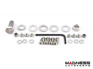 Alfa Romeo 4C License Plate Relocation Bracket - 'NO HOLES'